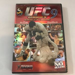 Ufc Classics Dvd